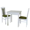 Wohnen Küchen-Essgruppen|Essgruppen*Tisch & zwei Stühle - Frisata (dreiteilig)