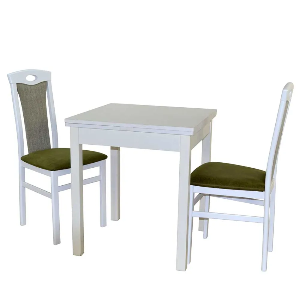 Wohnen Küchen-Essgruppen|Essgruppen*Tisch & zwei Stühle - Frisata (dreiteilig)