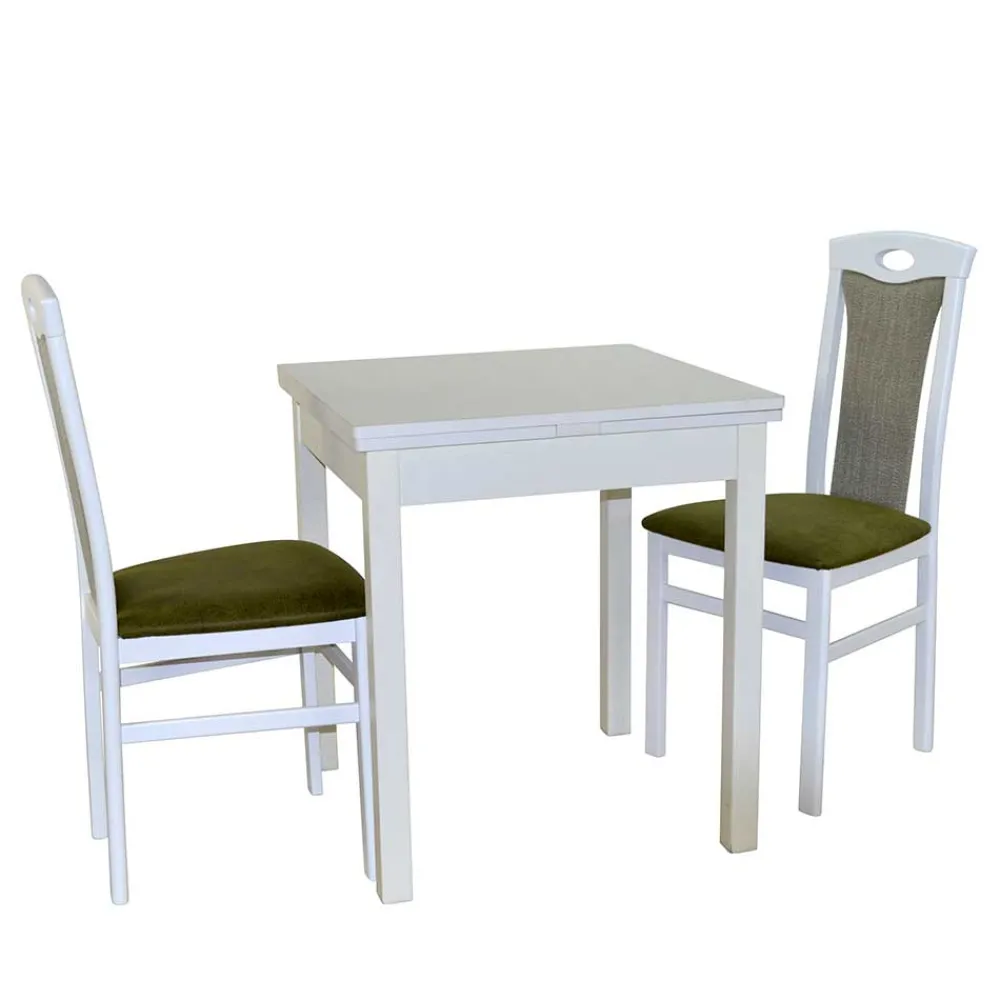 Wohnen Küchen-Essgruppen|Essgruppen*Tisch & zwei Stühle - Frisata (dreiteilig)