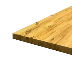 Wohnen Küchentische|Esszimmertische*Tisch auf Säulengestell im X-Design - Chancy