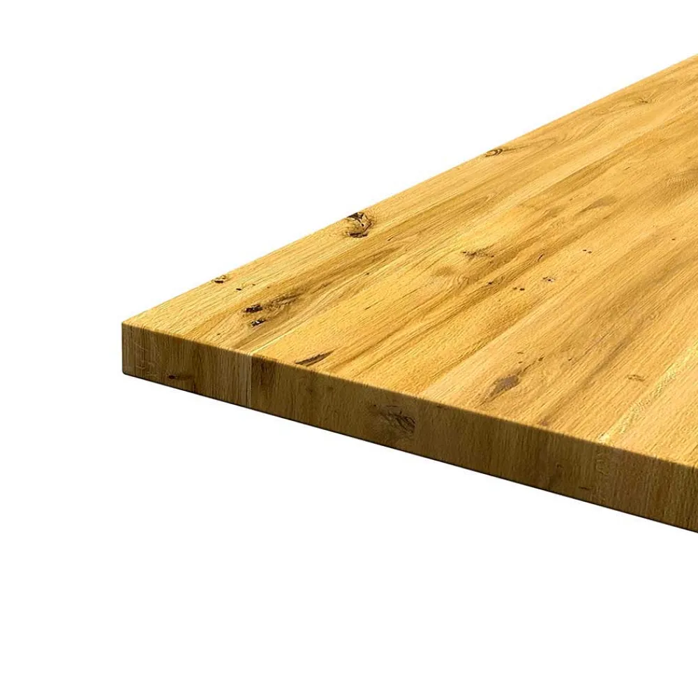 Wohnen Küchentische|Esszimmertische*Tisch auf Säulengestell im X-Design - Chancy