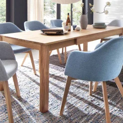 Wohnen Naturholzmöbel|Massivholzmöbel*Tisch aus geölter Eiche Massivholz Grosma diverse Breiten