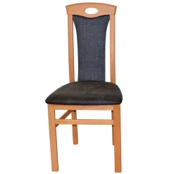 Wohnen Tisch in Buche Natur & 2 Stühle - Coestraga (dreiteilig)