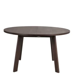 Wohnen Braune Möbel|Küchentische*Tisch in Dunkelbraun Eiche - Clause