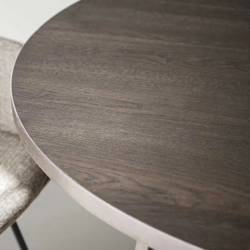 Wohnen Braune Möbel|Küchentische*Tisch in Dunkelbraun Eiche - Clause