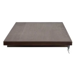 Wohnen Braune Möbel|Küchentische*Tisch in Dunkelbraun Eiche - Clause