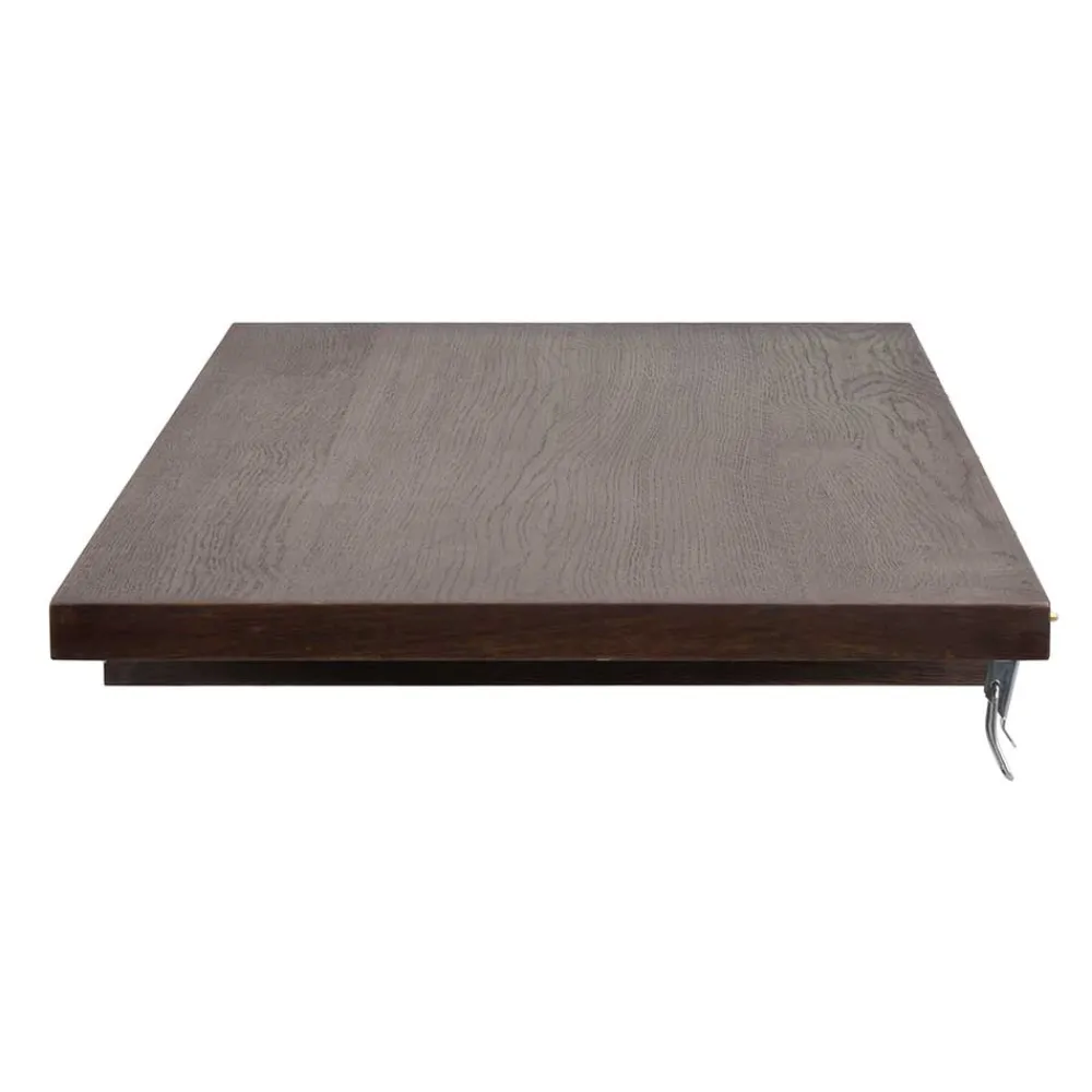 Wohnen Braune Möbel|Küchentische*Tisch in Dunkelbraun Eiche - Clause