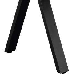 Wohnen Tisch in Eiche und Schwarz - Fadrina