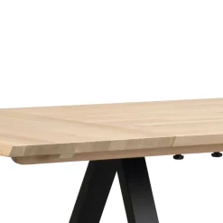 Wohnen Tisch in Eiche und Schwarz - Fadrina