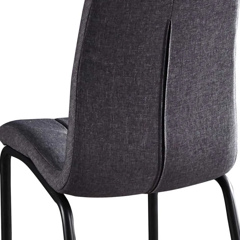 Wohnen Tisch Kombination fürs Esszimmer - Louisonna (fünfteilig)