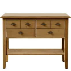 Wohnen Sideboards & Kommoden|Couchtisch*Tisch Kommode Piatra aus Kiefer teilmassiv