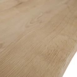 Wohnen Tisch mit Eichenplatte mit Naturkante - Ensenada