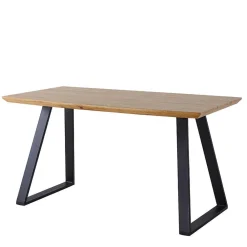 Wohnen Tisch mit Stühlen für vier Personen - Izmael (fünfteilig)