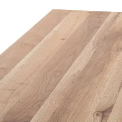 Wohnen Tisch mit U-Gestell und Zerreiche Platte - Laviette