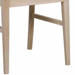 Wohnen Tisch mit Verlängerung & 4 Stühlen - Pessoa (fünfteilig)