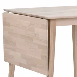 Wohnen Tisch mit Verlängerung & 4 Stühlen - Pessoa (fünfteilig)