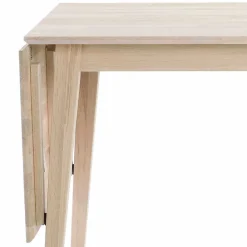 Wohnen Tisch mit Verlängerung & 4 Stühlen - Pessoa (fünfteilig)