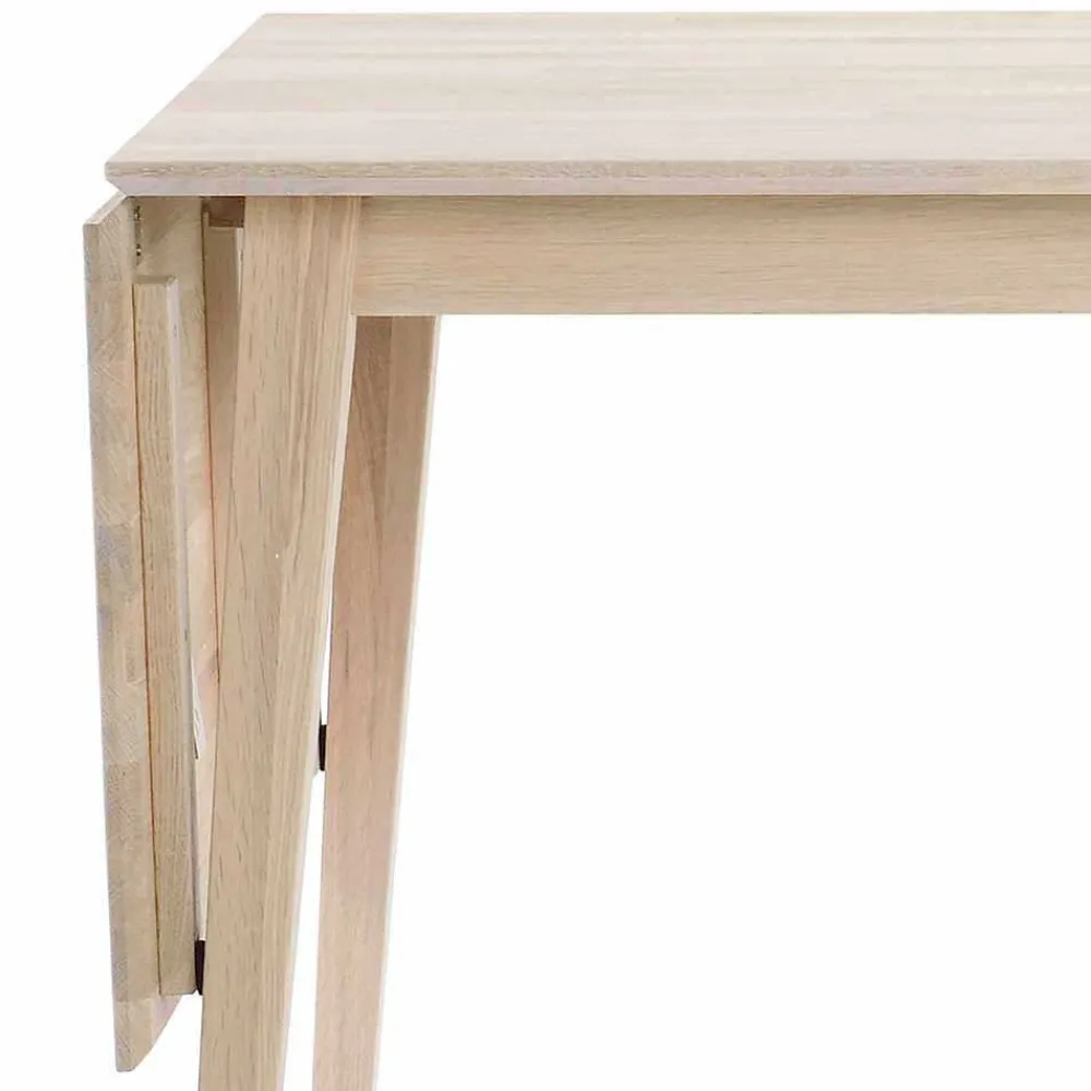 Wohnen Tisch mit Verlängerung & 4 Stühlen - Pessoa (fünfteilig)