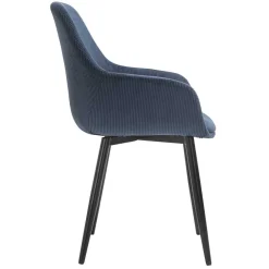 Wohnen Tisch mit vier Tischsesseln Set - Cervena (fünfteilig)