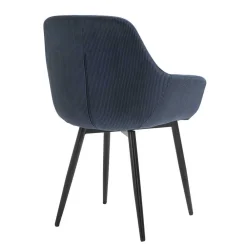 Wohnen Tisch mit vier Tischsesseln Set - Cervena (fünfteilig)