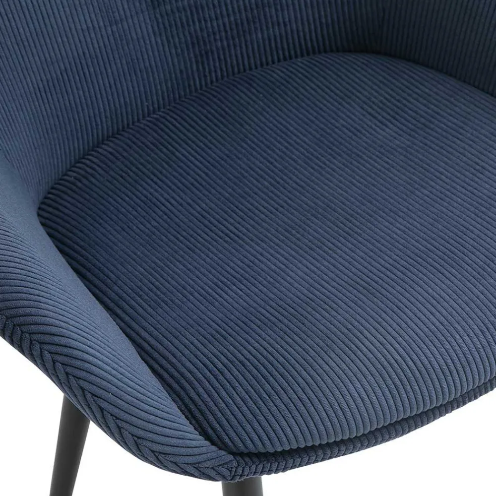 Wohnen Tisch mit vier Tischsesseln Set - Cervena (fünfteilig)