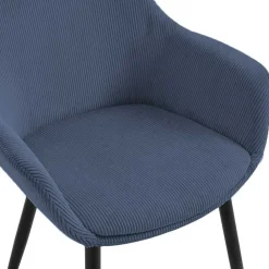 Wohnen Tisch mit vier Tischsesseln Set - Cervena (fünfteilig)