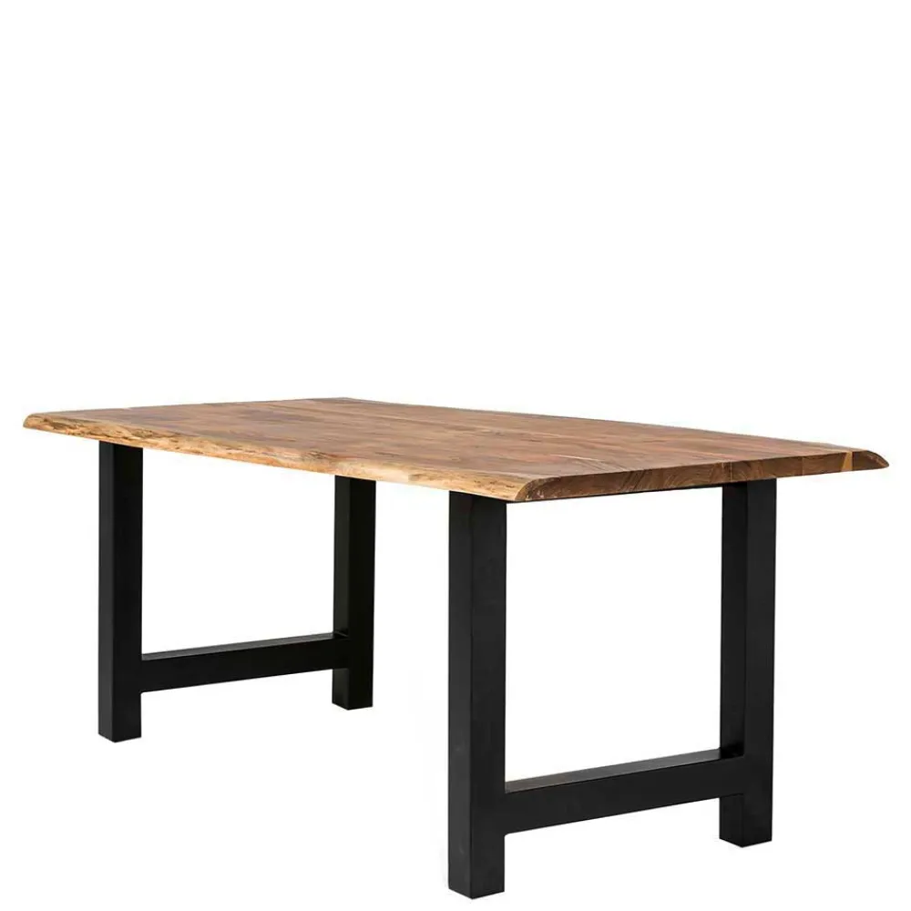 Wohnen Tisch mit vier Tischsesseln Set - Cervena (fünfteilig)