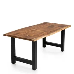 Wohnen Tisch mit vier Tischsesseln Set - Cervena (fünfteilig)