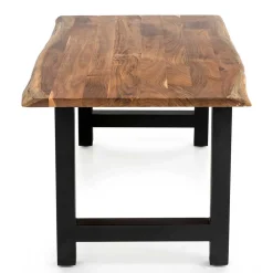 Wohnen Tisch mit vier Tischsesseln Set - Cervena (fünfteilig)