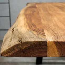 Wohnen Tisch mit vier Tischsesseln Set - Cervena (fünfteilig)