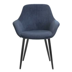 Wohnen Tisch mit vier Tischsesseln Set - Cervena (fünfteilig)