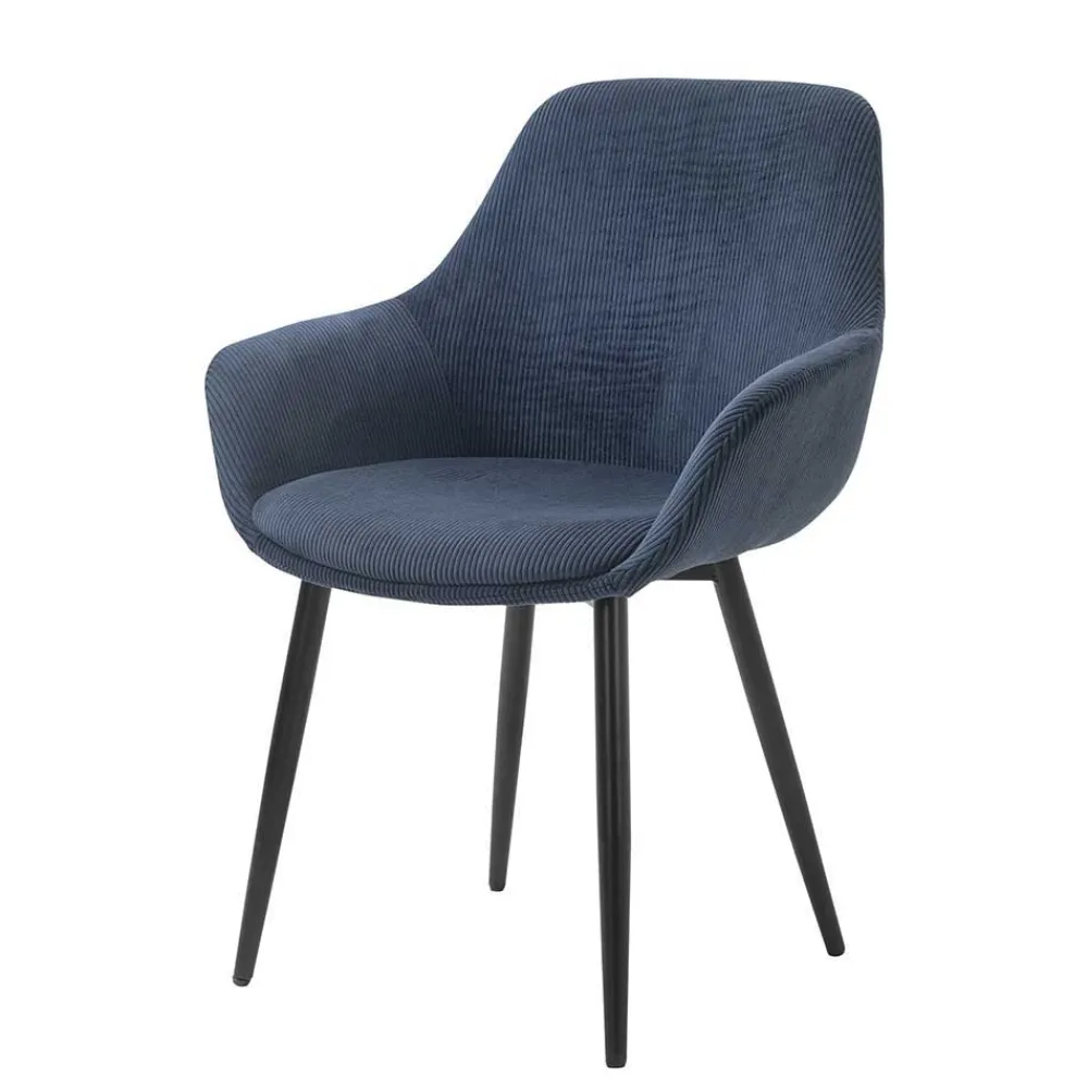 Wohnen Tisch mit vier Tischsesseln Set - Cervena (fünfteilig)