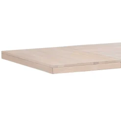 Wohnen Loft Möbel|Industrial Möbel*Tisch mit Whitewash Eichenplatte & X-Füßen - Durense