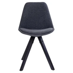 Wohnen Küchen-Essgruppen|Esszimmer Komplett*Tisch mit X-Füßen & Stühle - Morescan (fünfteilig)