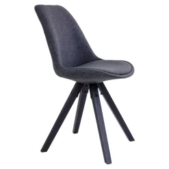 Wohnen Küchen-Essgruppen|Esszimmer Komplett*Tisch mit X-Füßen & Stühle - Morescan (fünfteilig)