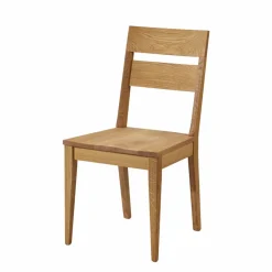 Wohnen Küchen-Essgruppen|Esszimmer Komplett*Tisch und Stuhl Set Likes aus Holz Wildeiche massiv (siebenteilig)