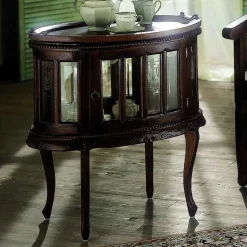 Wohnen Tischchen Islando aus Akazie Massivholz