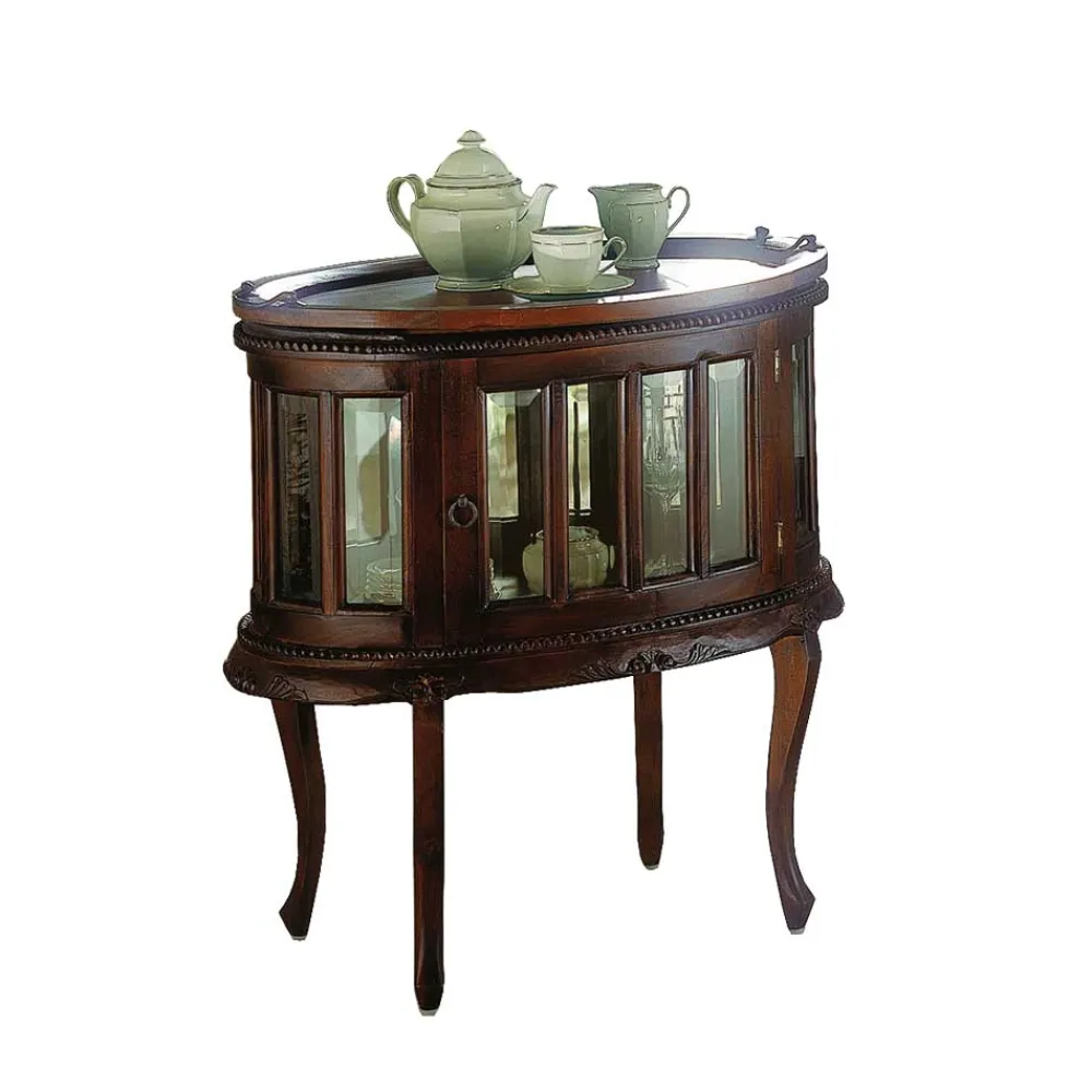 Wohnen Tischchen Islando aus Akazie Massivholz