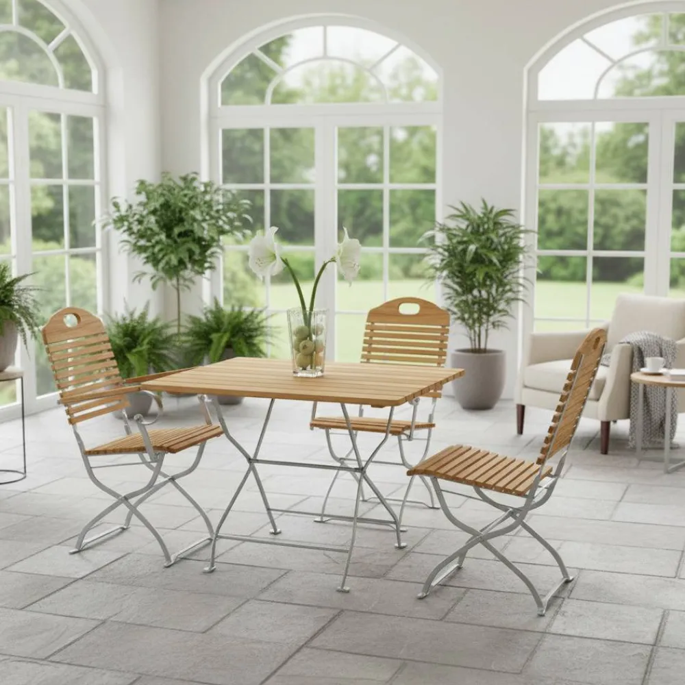 Wohnen Tischgruppe Classimo für Garten (fünfteilig)