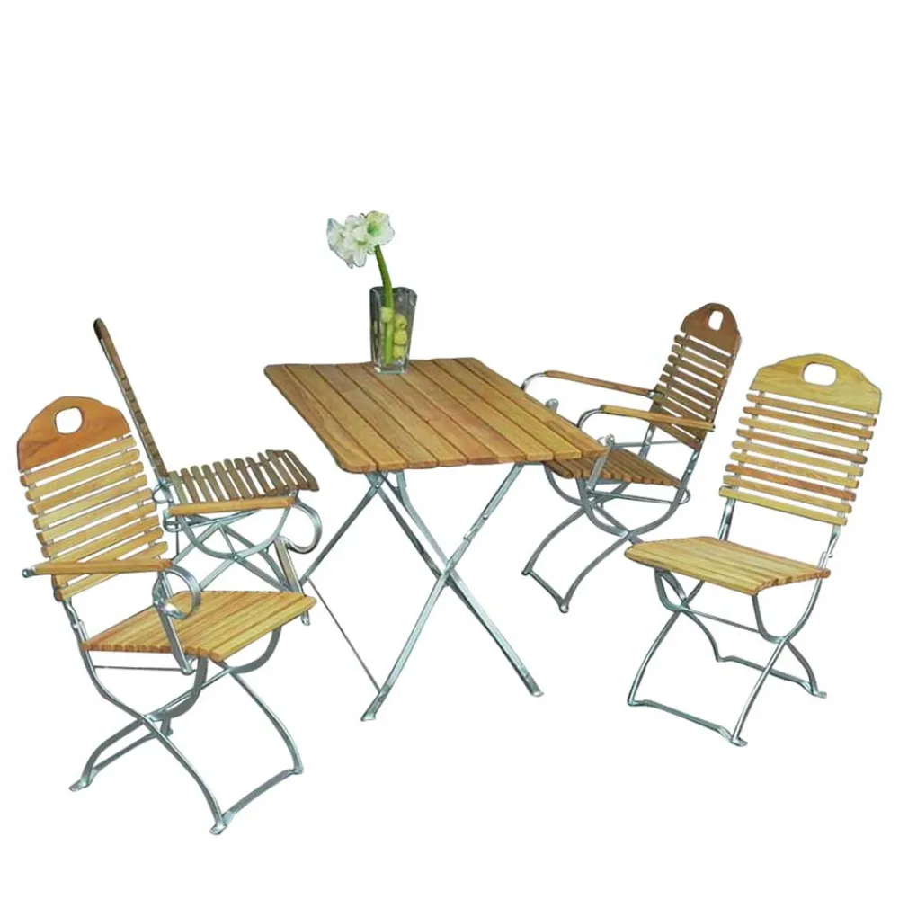 Wohnen Tischgruppe Classimo für Garten (fünfteilig)