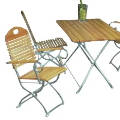 Wohnen Tischgruppe Classimo für Garten (fünfteilig)