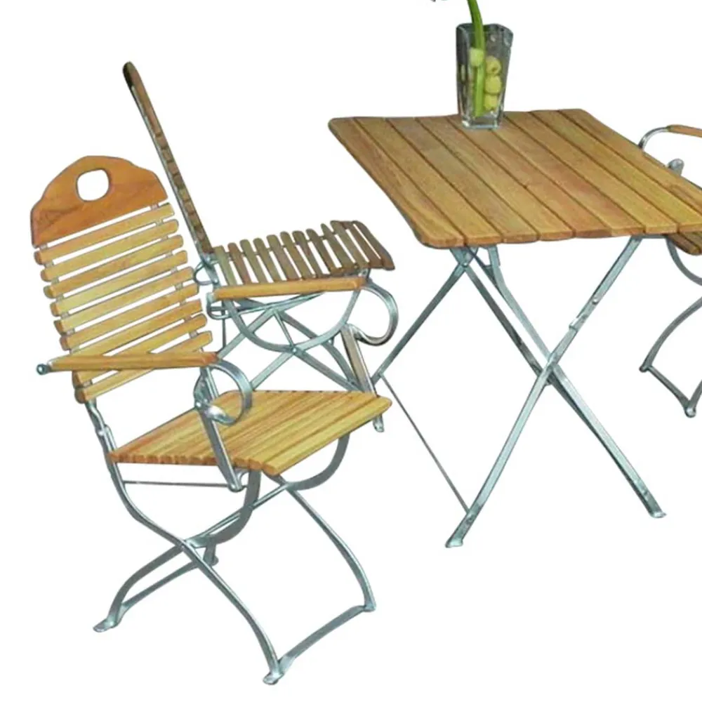 Wohnen Tischgruppe Classimo für Garten (fünfteilig)