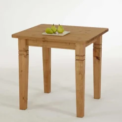 Wohnen Tischgruppe Giurgia aus Kiefer Massivholz (fünfteilig)