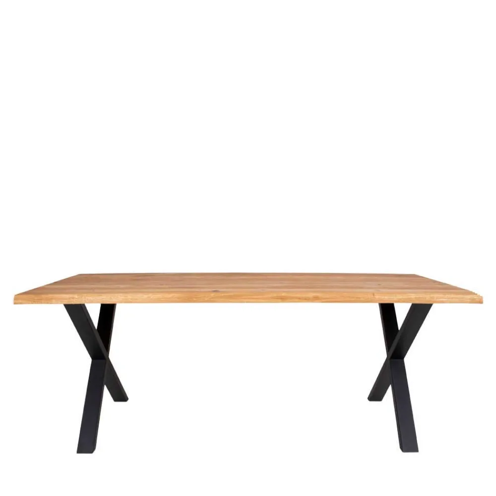 Wohnen Küchen-Essgruppen|Esszimmer Komplett*Tischgruppe im Industry Style - Coventry (siebenteilig)