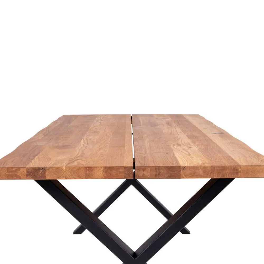 Wohnen Küchen-Essgruppen|Esszimmer Komplett*Tischgruppe im Industry Style - Coventry (siebenteilig)