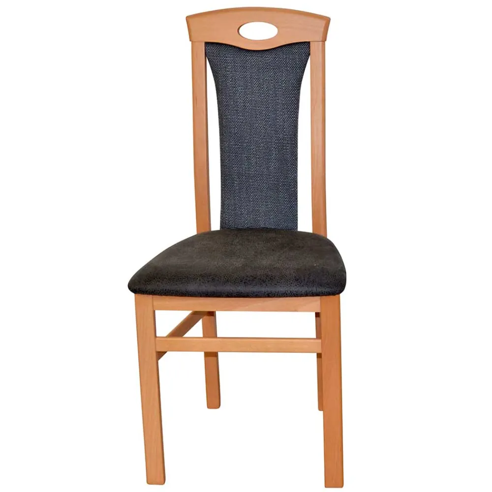 Wohnen Tischgruppe in Buche Natur - Syrata (fünfteilig)