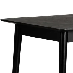 Wohnen Küchen-Essgruppen|Sitzgruppe*Tischgruppe in Schwarz & Beige - Orgevia (siebenteilig)