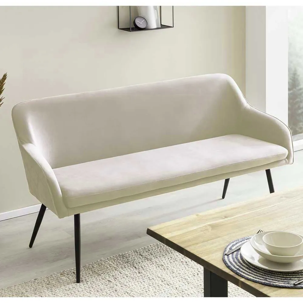 Wohnen Küchen-Essgruppen|Essgruppen*Tischgruppe mit Bank Set - Memphis (sechsteilig)