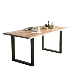 Wohnen Küchen-Essgruppen|Esszimmer Komplett*Tischgruppe mit Drehstühlen im Set - Cheyenne (fünfteilig)