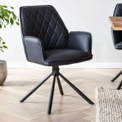 Wohnen Küchen-Essgruppen|Esszimmer Komplett*Tischgruppe mit Drehstühlen im Set - Cheyenne (fünfteilig)